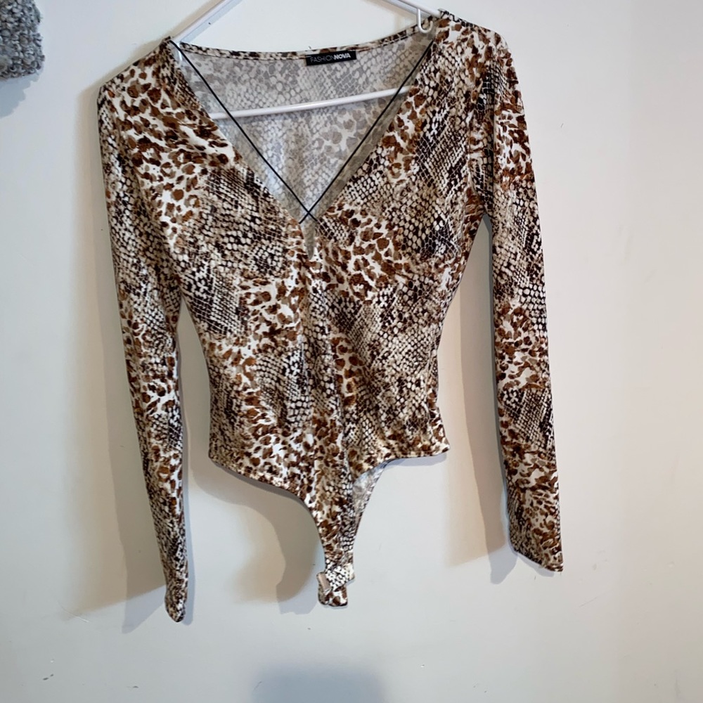 Fashion Nova Bodysuit